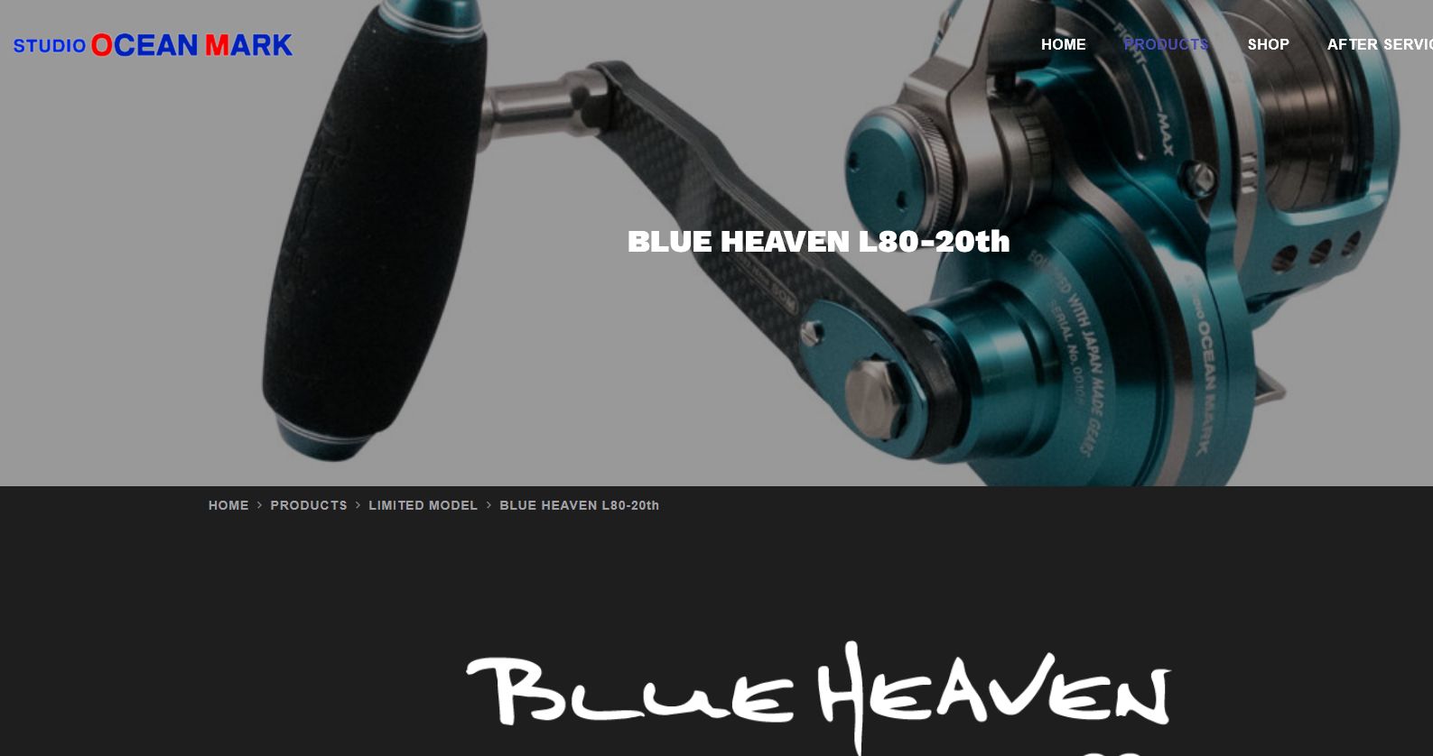 新品未使用 スタジオオーシャンマーク BH L80 20周年 No.00001 新品未使用 スタジオオーシャンマーク BH L80 20周年 No.00001