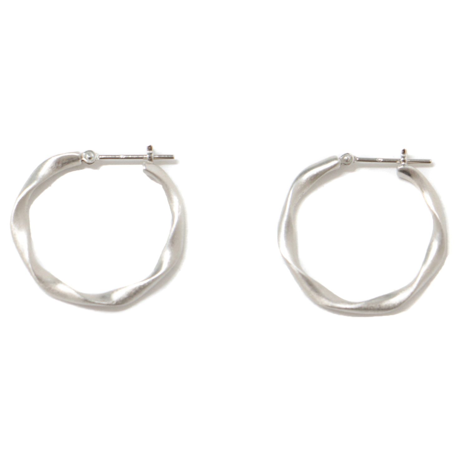 美品 Jouete ジュエッテ ピアス リングピアス シルバー ラップピアス 