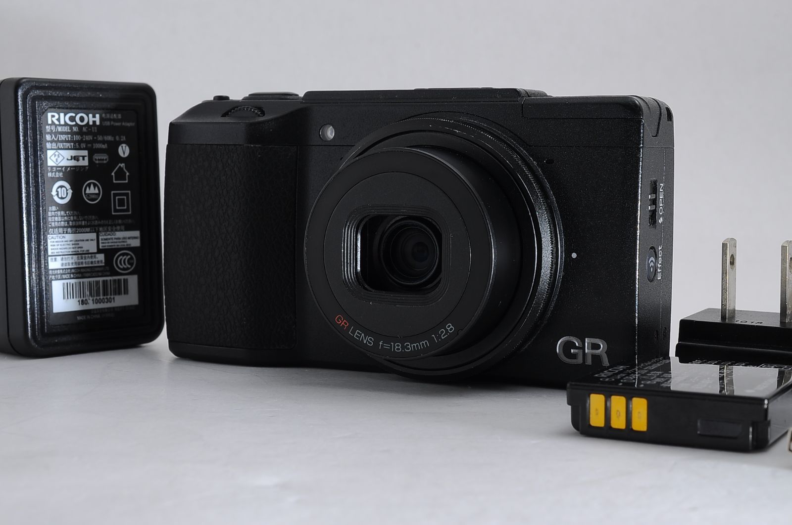 上品 RICOH リコー GR II｜高画質スナップの決定版 携帯性抜群の名機