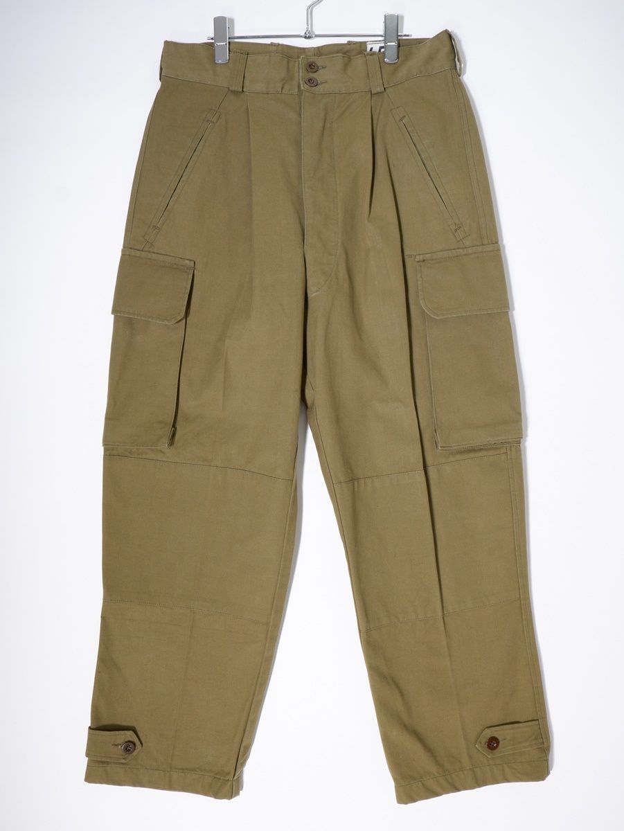 フランス軍 1950’s M-47 カーゴパンツ美品【45】【MPTA73650】