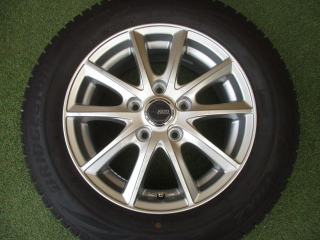 未使用　アクア　スイフトなど　175/65R15 2021年　スタッドレス2本 アクア/クロスビー/etc 当社指定輸入スタッドレスタイヤ 175/65R15