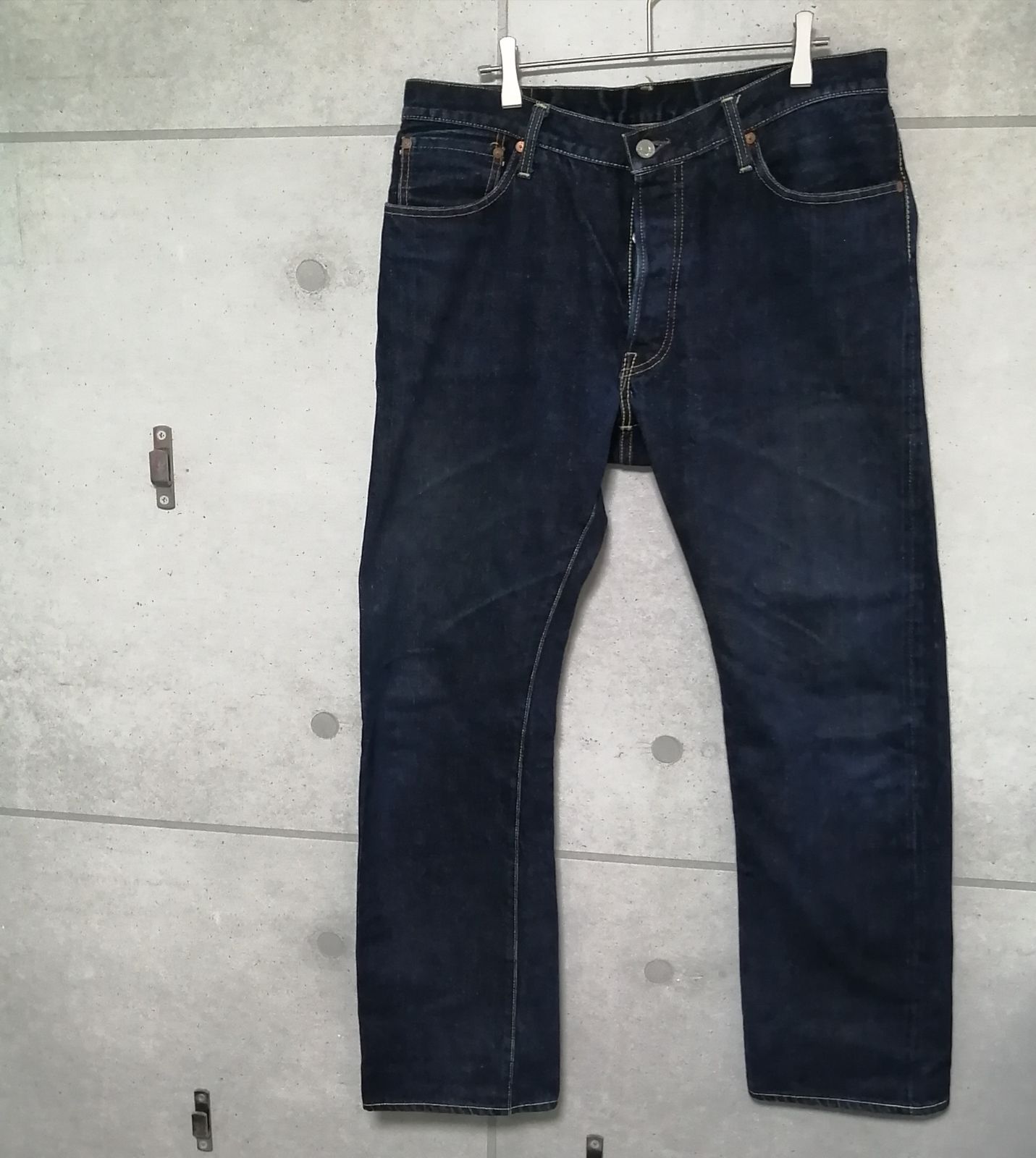 F.O.B FACTORY F151 W36 MADE IN JAPAN 濃紺 コットン100