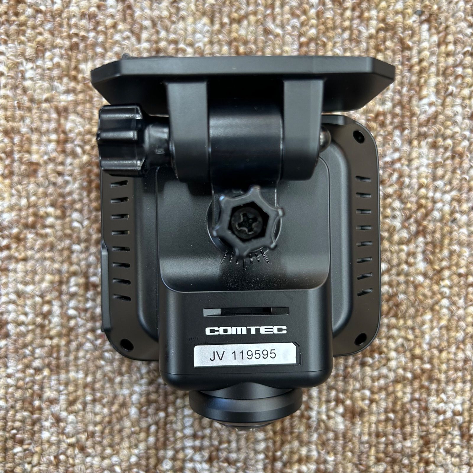 ZDR037 コムテック ドライブレコーダー 360度 全方位 リアカメラ 