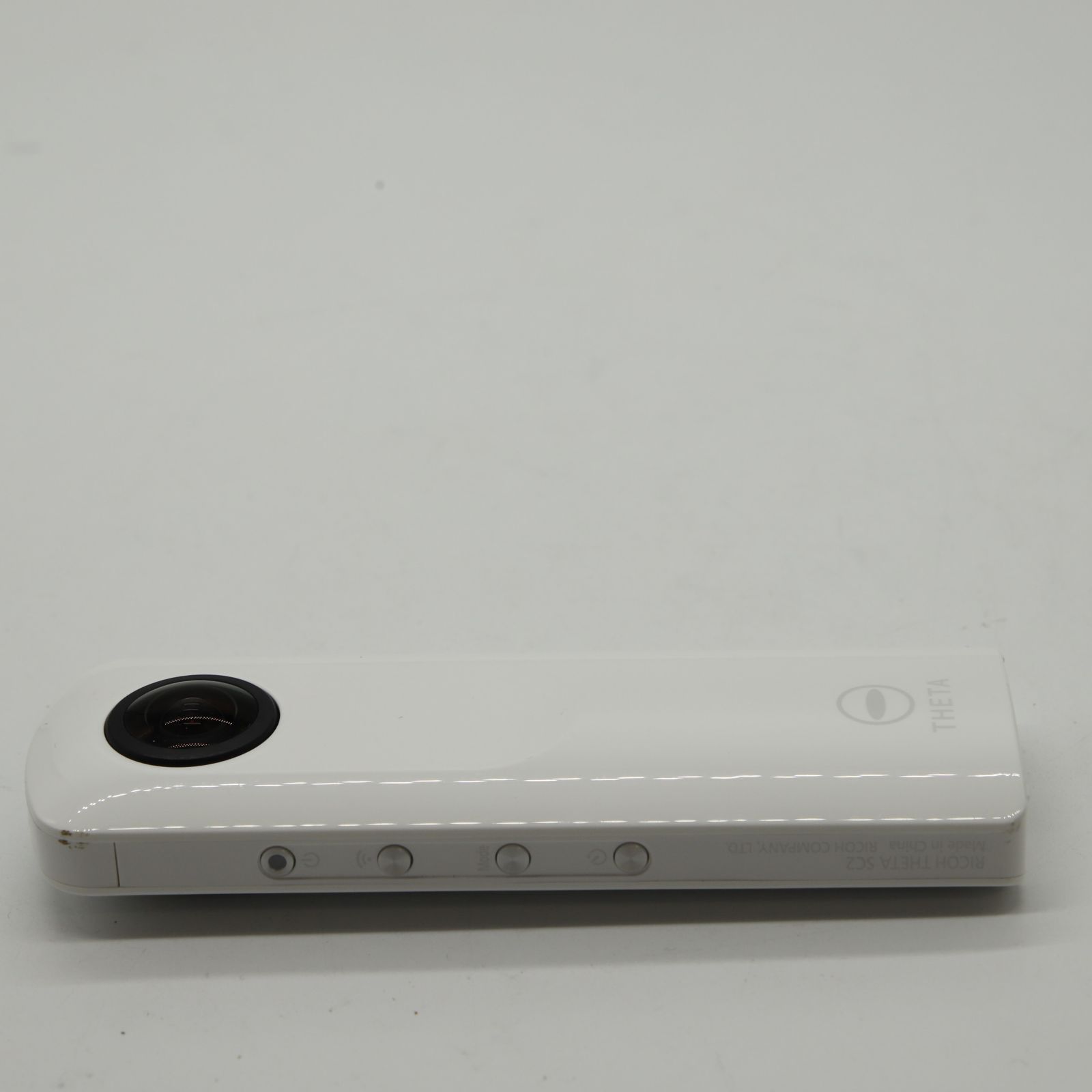 RICOH THETA SC 2 WHITE ホワイト 360度全天球カメラ 360°手振れ補正機能搭載 4 K動画