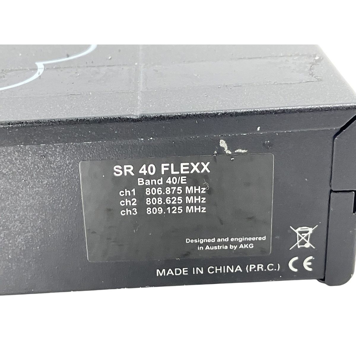 AKG C519ML WMS40 管楽器用 コンデンサーマイク 音響機材 ジャンク W10482215