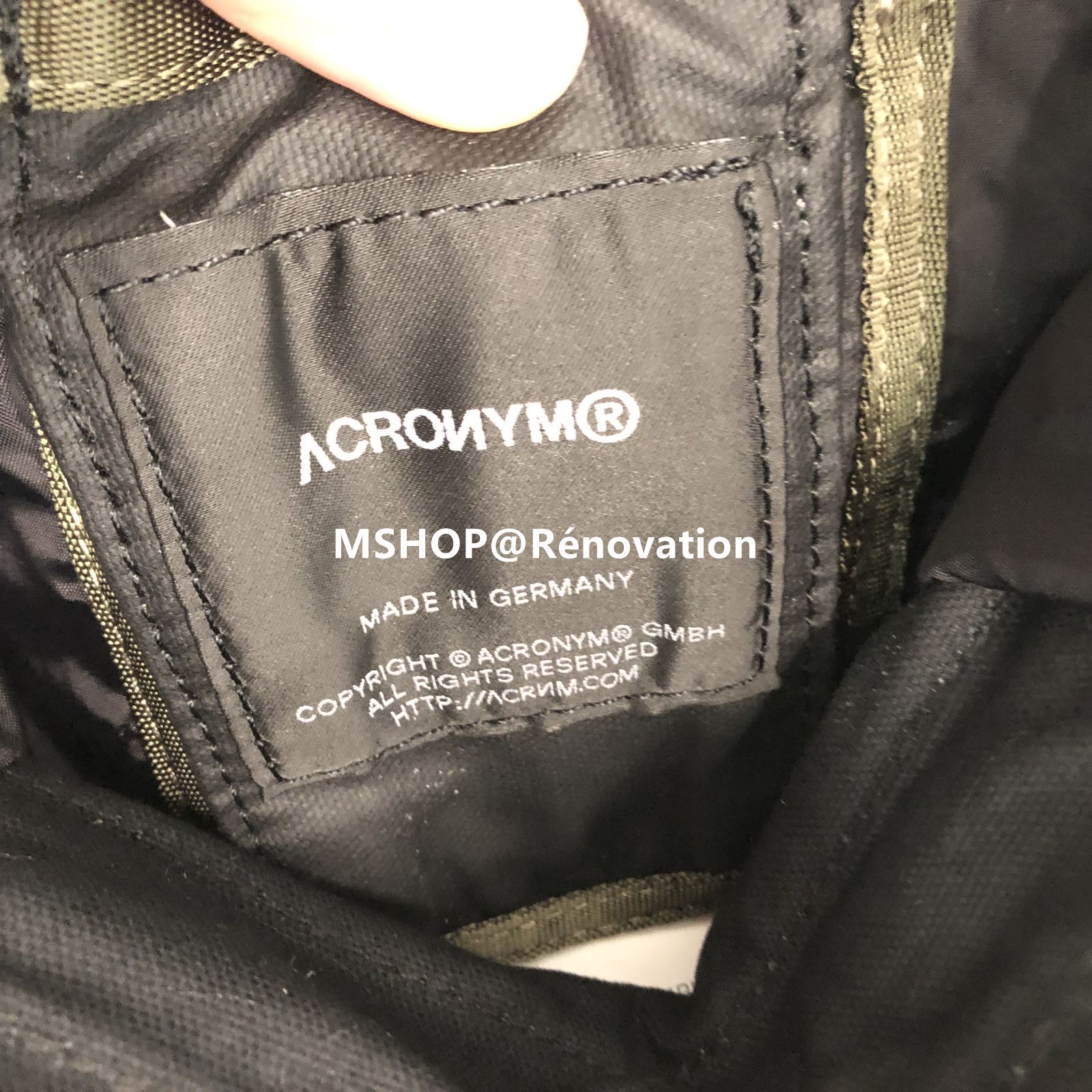 ACRONYM 3A-2 アクロニウム ショルダーバッグ - メルカリ