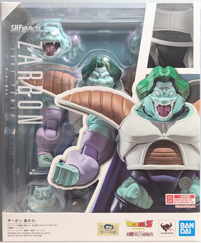 BANDAI SPIRITS S.H.Figuarts ザーボン-真の力- - メルカリ