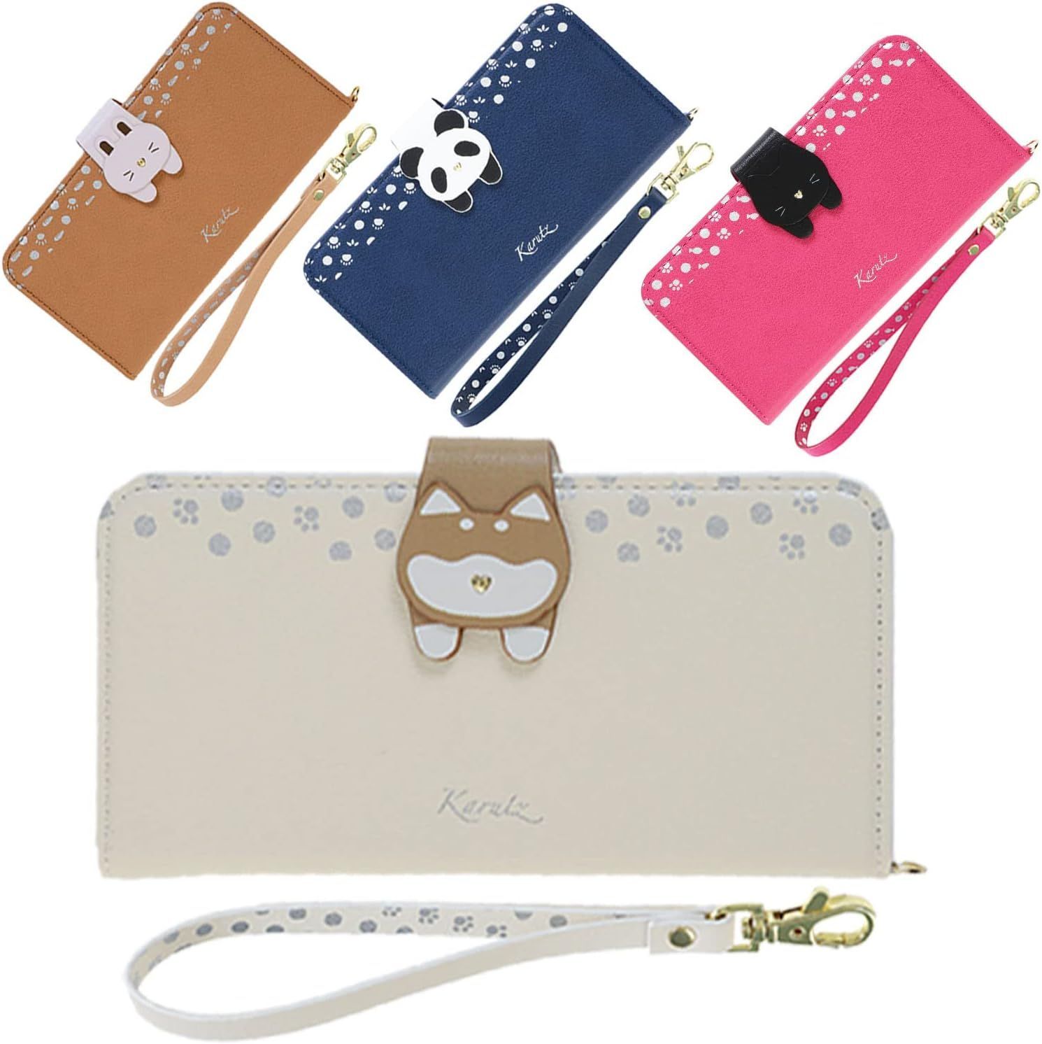 【特別セール】u003eAQUOS wish / wish2 犬u003c AQUOS wish2 ケース 手帳型 動物ケース AQUOS wish 手帳 カバー スマホケース 保護 耐衝撃 SHG06 A104SH アクオスwish au softbank 楽天モ