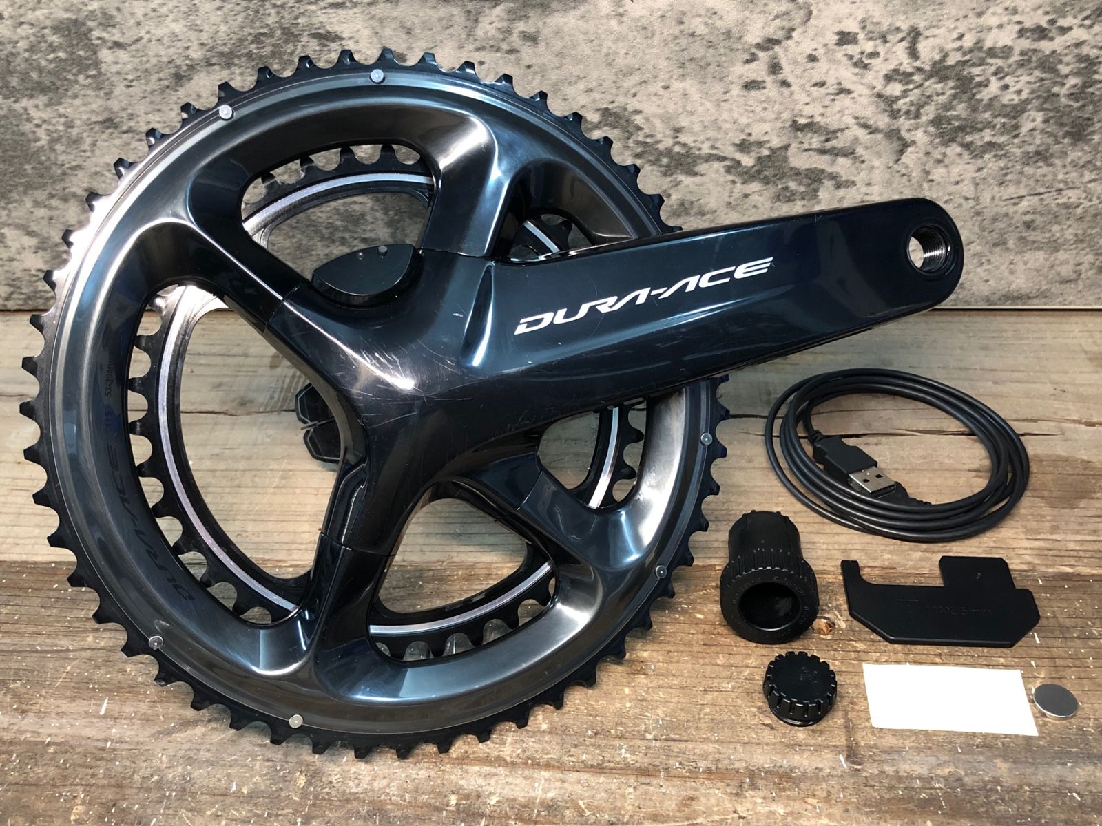 IQ546 シマノ SHIMANO デュラエース DURA-ACE FC-R9100-P パワー