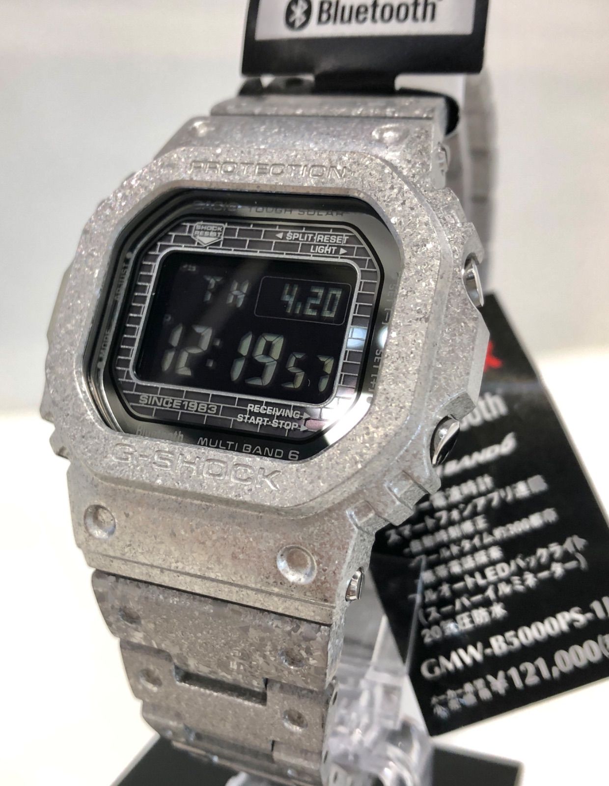 新品最安値】G-SHOCK 40周年アニバーサリー 限定 RECRYSTALLIZED GMW