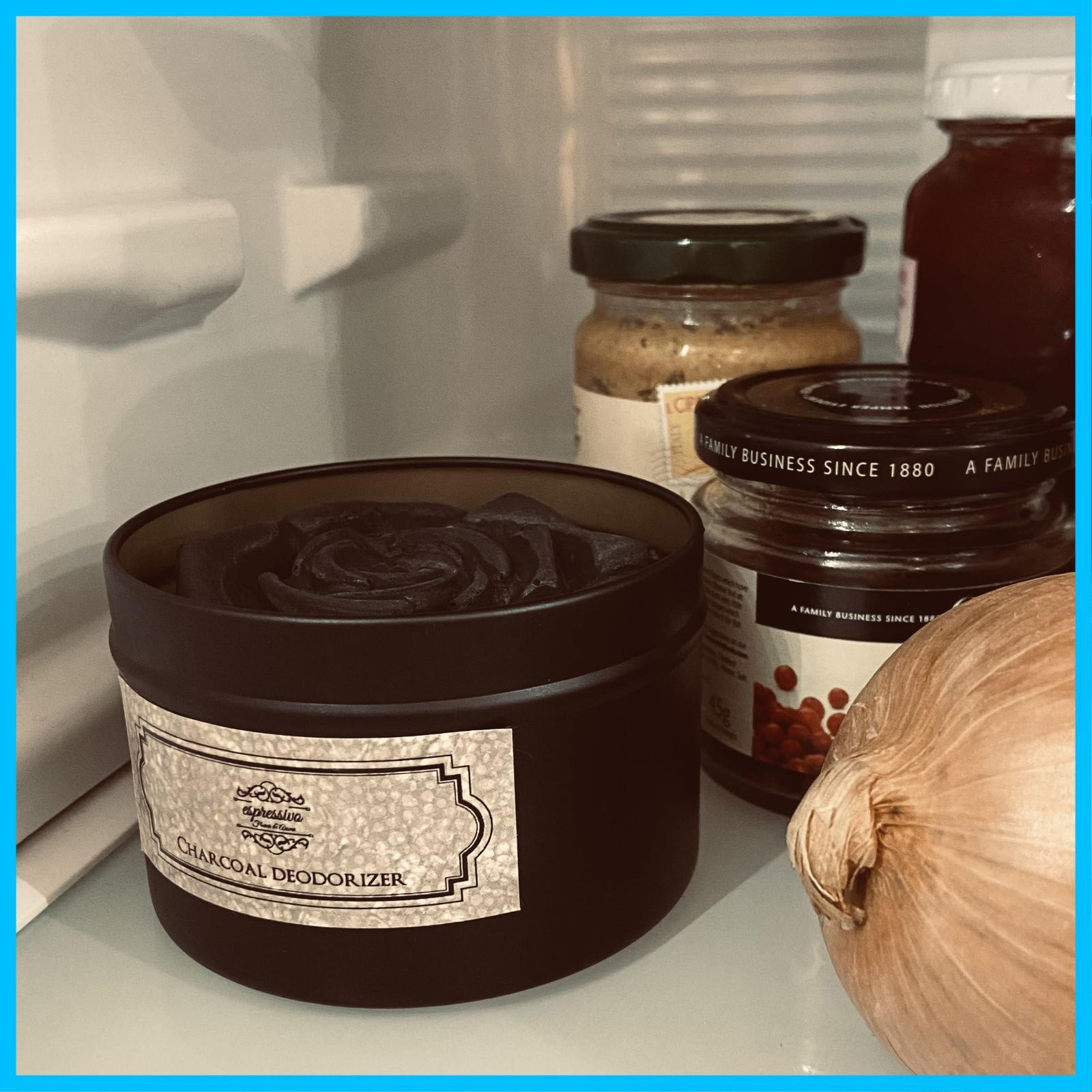 デオドライザー バラの形のお洒落な炭消臭剤