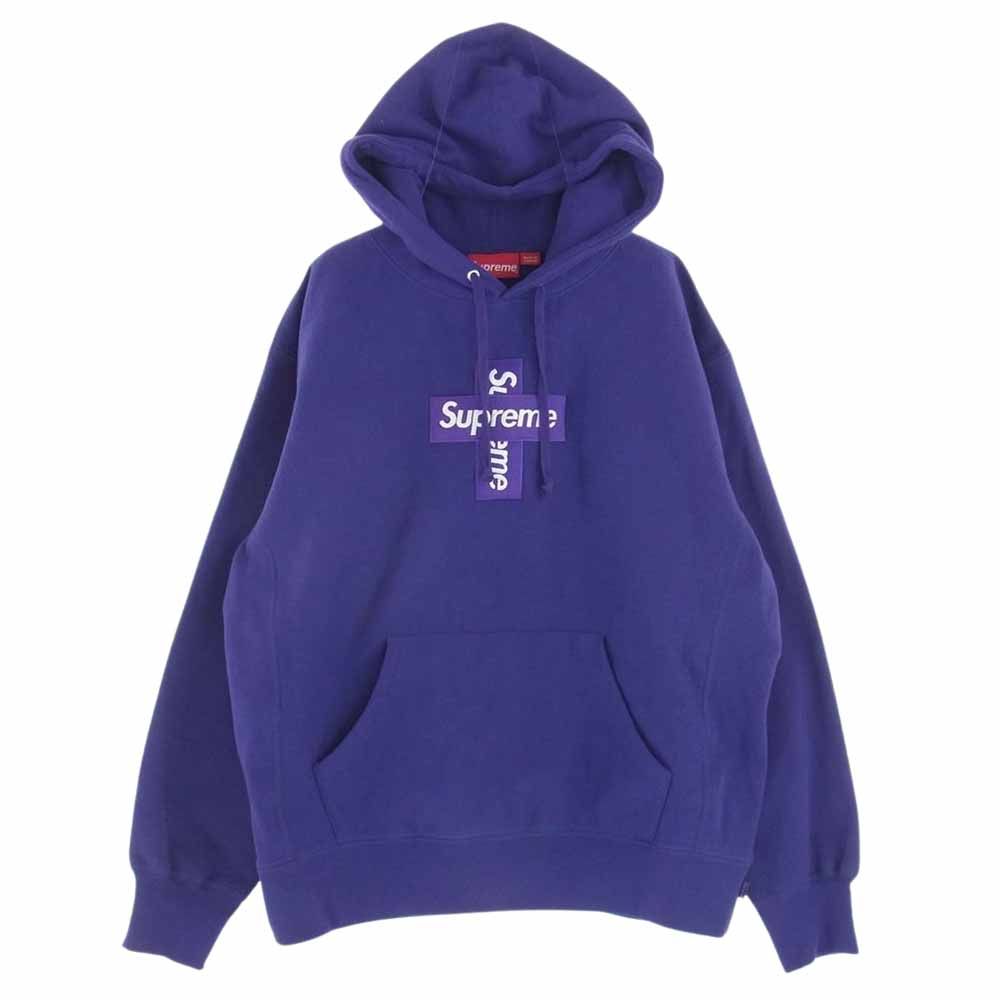 Supreme シュプリーム パーカー 20AW Cross Box Logo Hooded