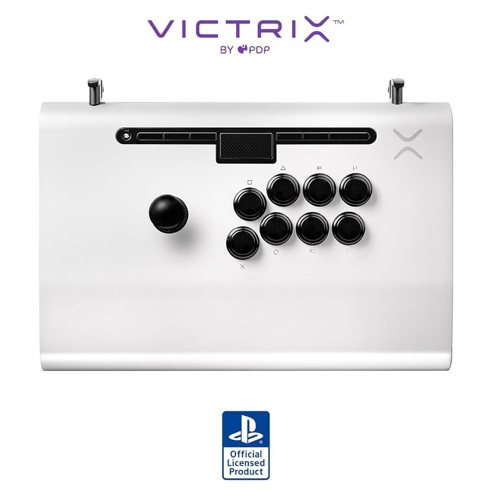 【SONYオフィシャルライセンス商品】Victrix アケコン Victrix by PDP Pro FS Arcade Fight Stick  ビクトリクス アーケードファイトスティック【国内正規品】