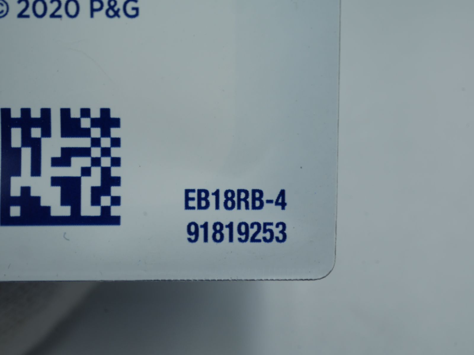 ブラウン 替えブラシ EB18RB 4本 Oral-B 改良ホワイトニングブラシ-1