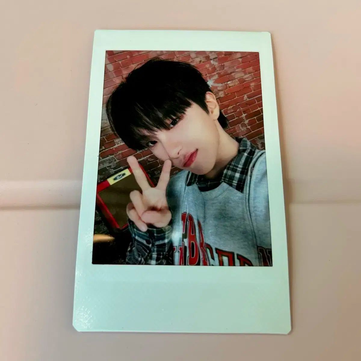 BOYNEXTDOOR(ボイネク) ウナク(WOONHAK) knock on vol 1 japan インスタントフォト 写真 フォト PHOTO