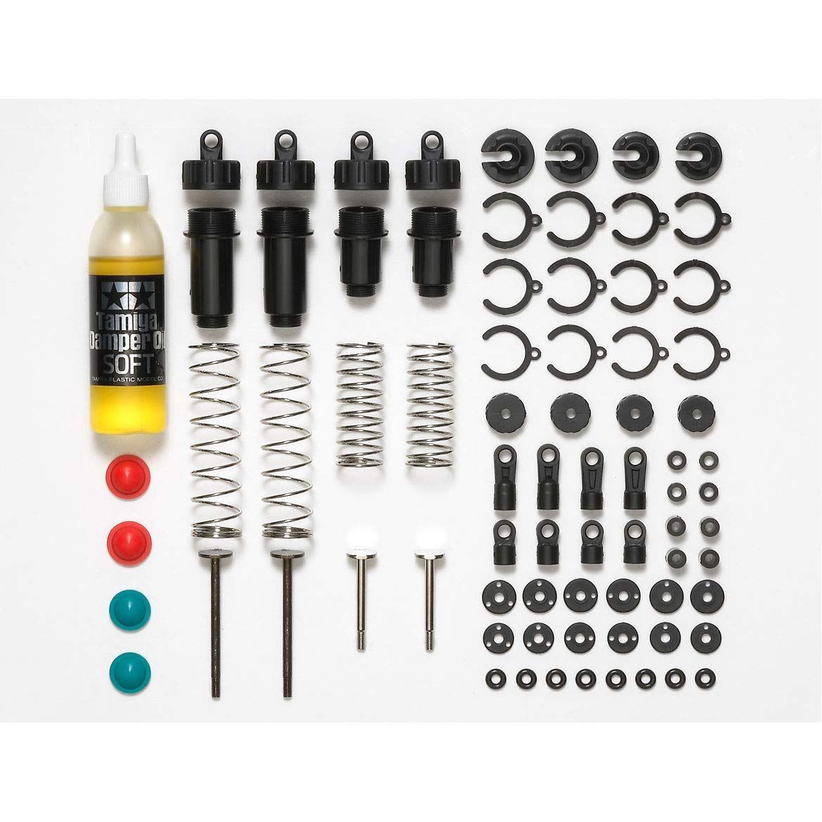 数量限定】ダンパーセット CVA DT-03 OP.1567 54567 No.1567 ホップ