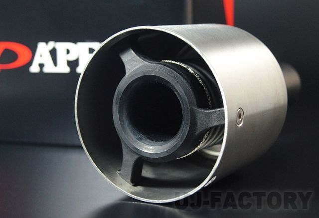 【APEXi/アペックス】アクティブテールサイレンサーφ90用(テール内径87mm 長さ80mm以上に適合排圧可変バルブ搭載 (155-A026)　※代引不可