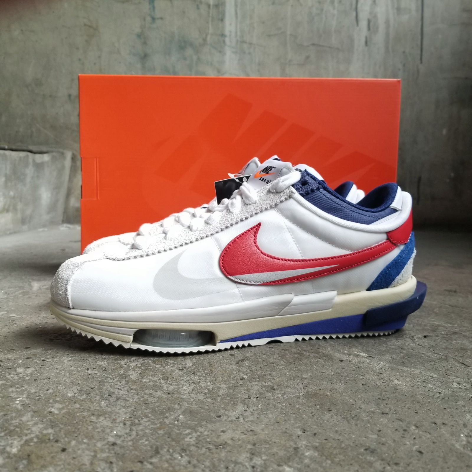 Nike Sacai Zoom Cortez SP 28cm（NIKE X SACAI ZOOM CORTEZ SP