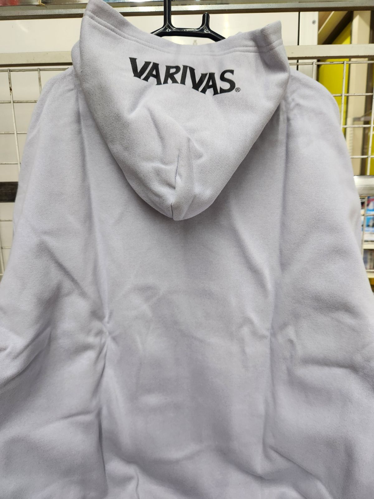 新品】バリバス（VARIVAS）フルジップパーカー グレー 3L - メルカリ