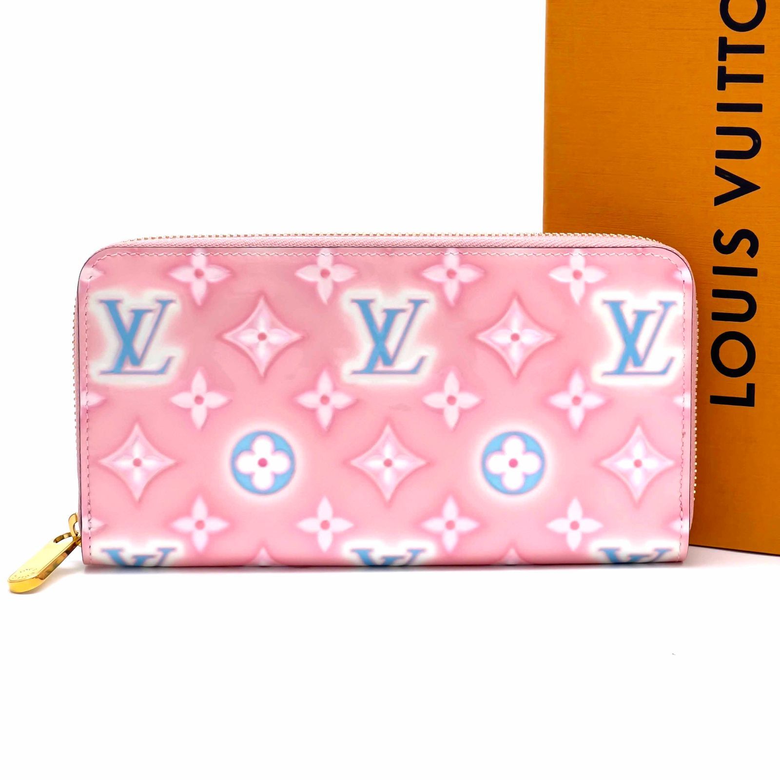 LOUIS VUITTON ルイヴィトン 2022年バレンタイン 日本限定 ジッピー