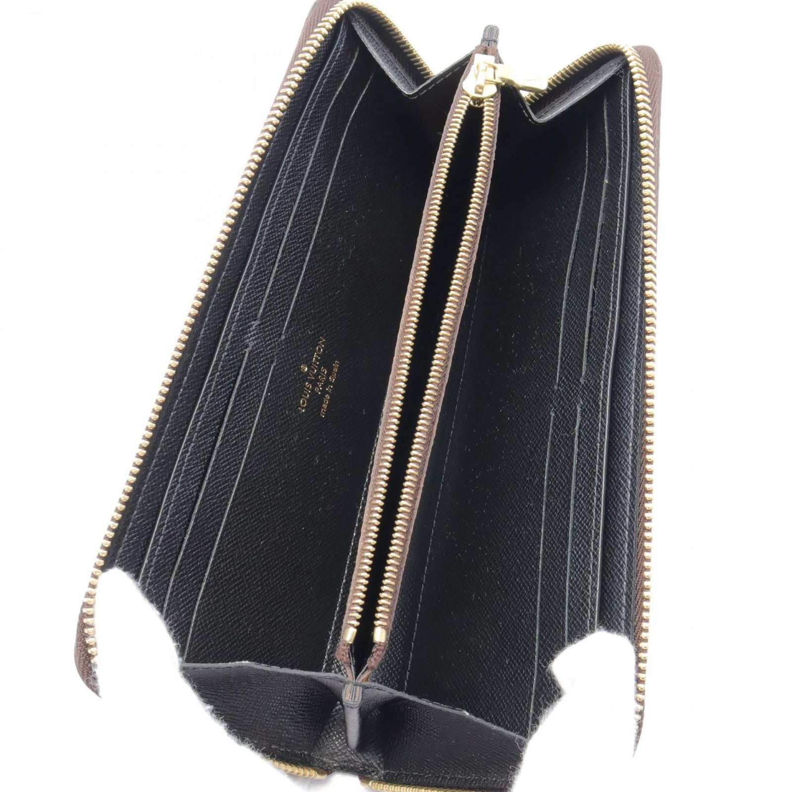 Hide 長財布 エピ クレマンス ブラック ノワール Hide 長財布 エピ クレマンス ブラック ノワール ポルトフォイユ