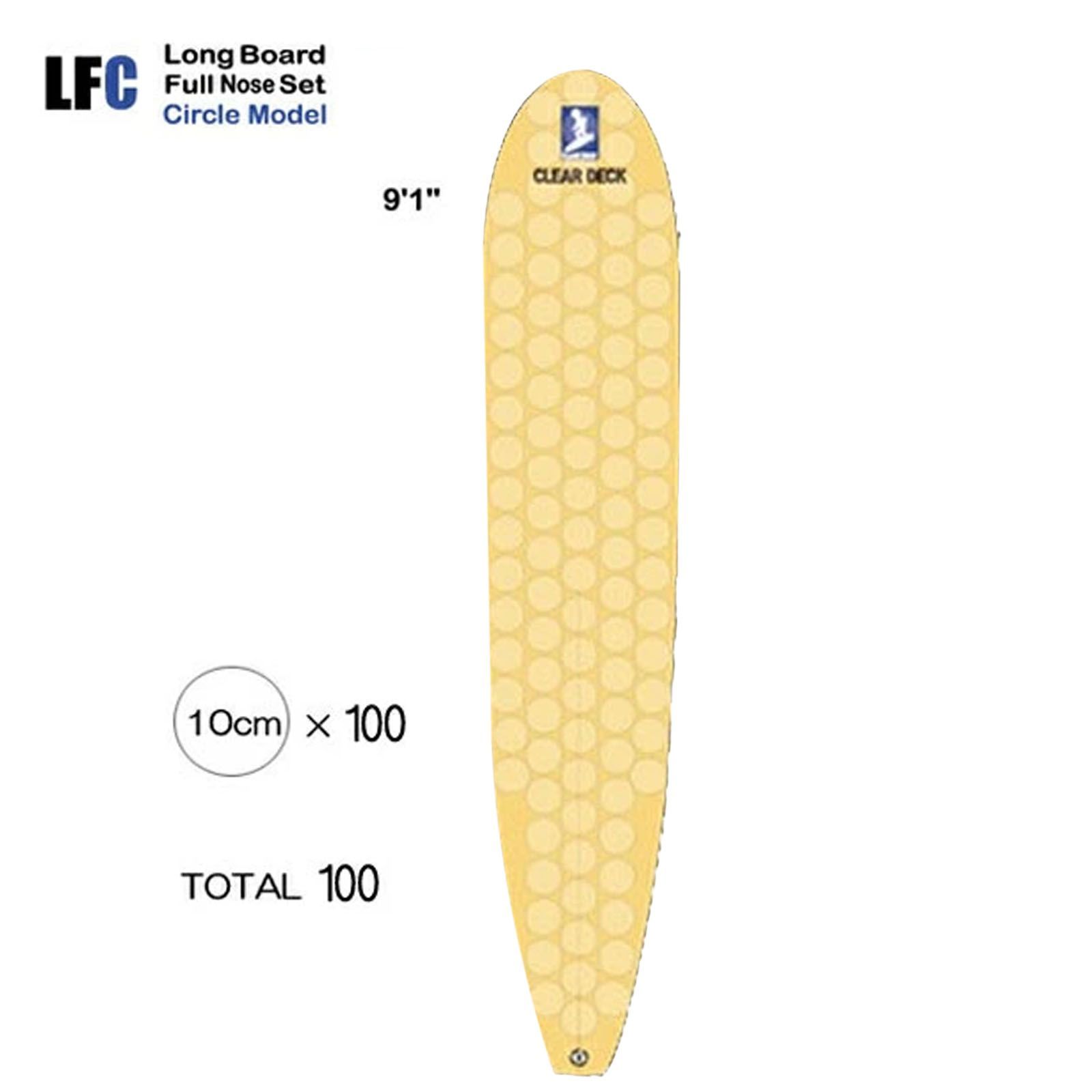 CLEAR DECK クリアデッキ【SF】クリア サーフィン デッキパッド CLEAR DECK クリアデッキ 【SF】 クリア 新品正規 サーフィン