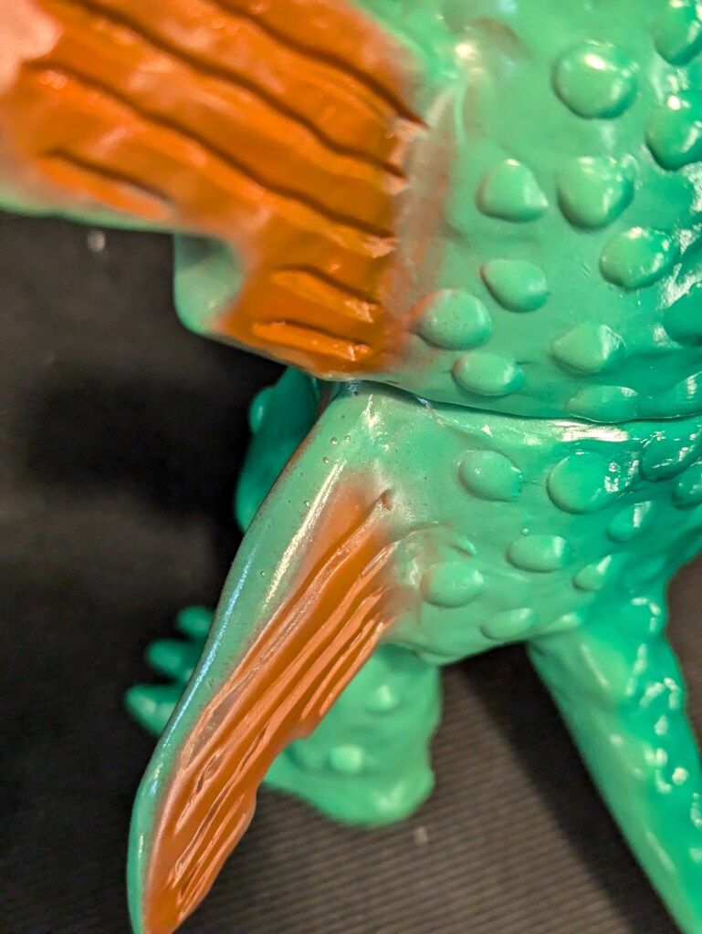 アマプロ 最悪怪獣軍団 トウチューカ ソフビ 未使用品 Toy・Cargo| Mini Super Monster – True Color Ver. ミニ超獣 ソフビ