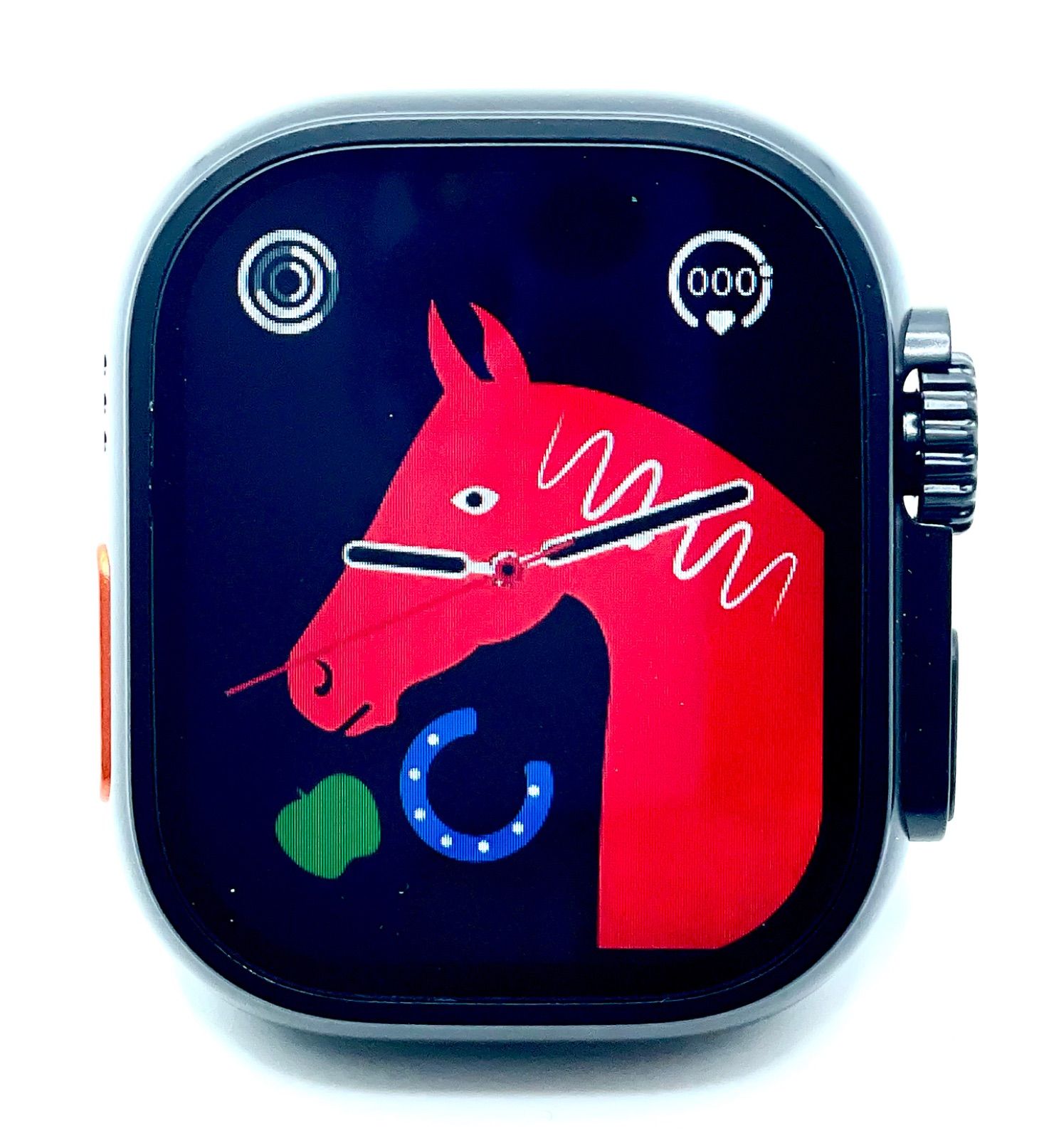 新品 Watch9 Pro Max 大画面 バンド7種類 スマートウォッチ 通話 音楽 多機能 健康 血中酸素 血圧 Apple Watch9 代替品