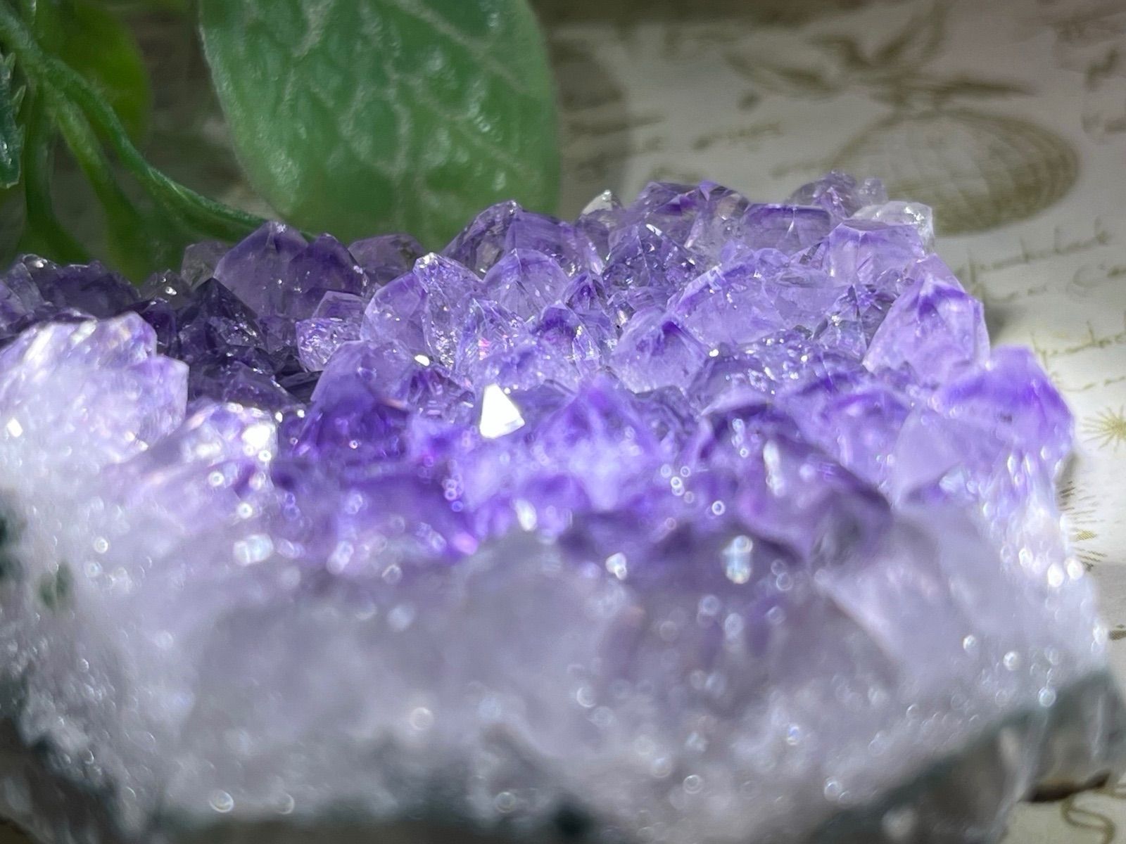 水晶クラスター 紫玉 クラスター アメジスト クラスター 紫 水晶