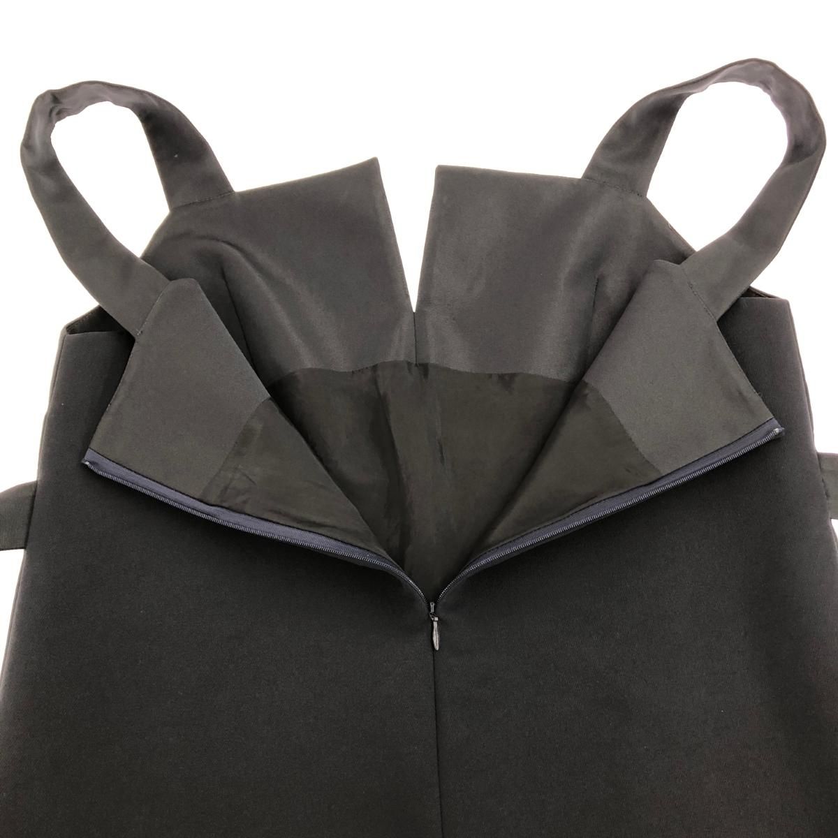 【542】アナイ　トリプルクロスジャンパースカート　濃紺　38 ANAYI（アナイ）の「トリプルクロスジャンパースカート