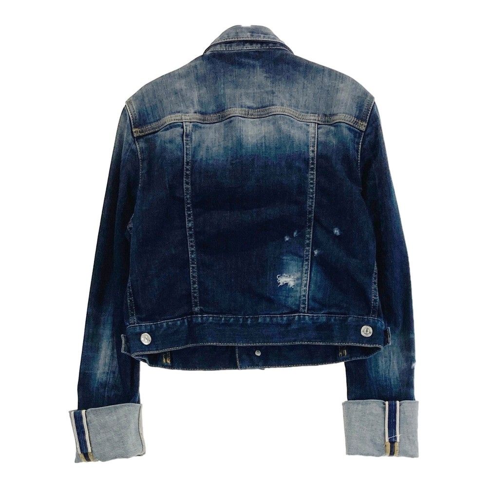 美品 DSQUARED2 ディースクエアード デニムジャケット 42 DSQUARED2 - 【新品】DSQUARED2 ディースクエアード バッグロゴ