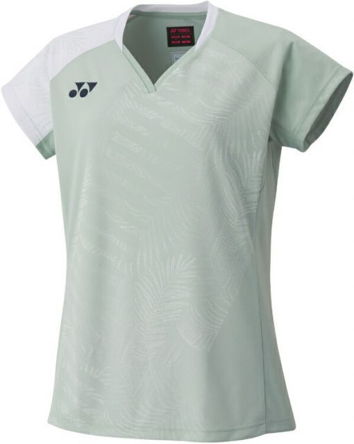 YONEX ヨネックス ウィメンズゲームシャツ PLG サイズ O 20742 342 | スポーツ用品 運動 スポーツ 衣類 バドミントン トップス Tシャツ 素材 ウィメンズ サイズ 着心地 快適 球技 YONEX 使いやすい 定