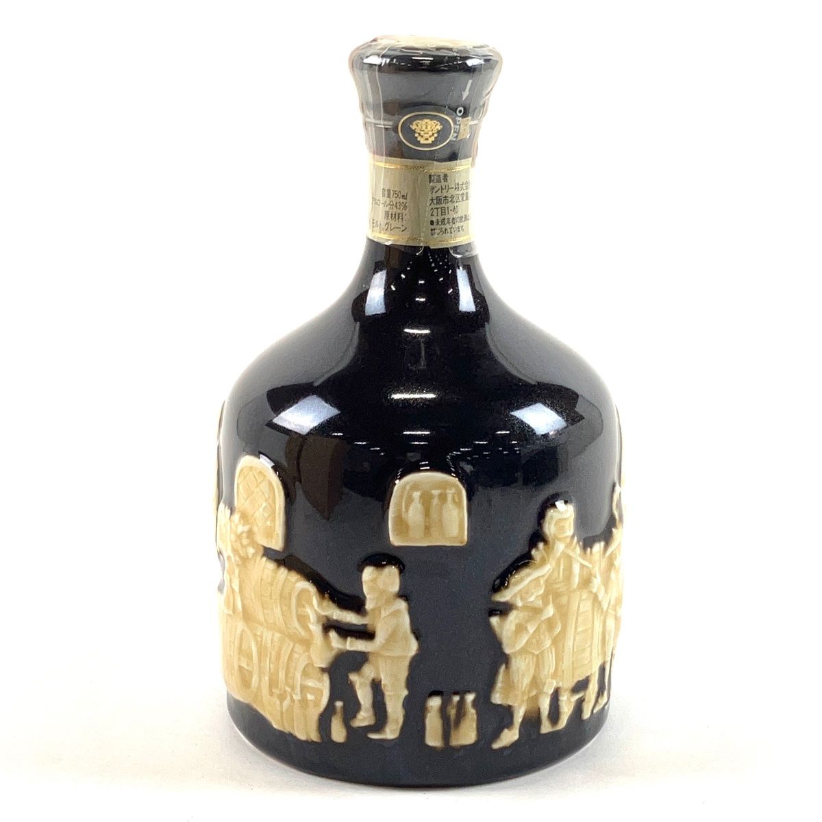 サントリー ウイスキー 有田焼 陶器ボトル 750ml 43% 1356g 東京都内