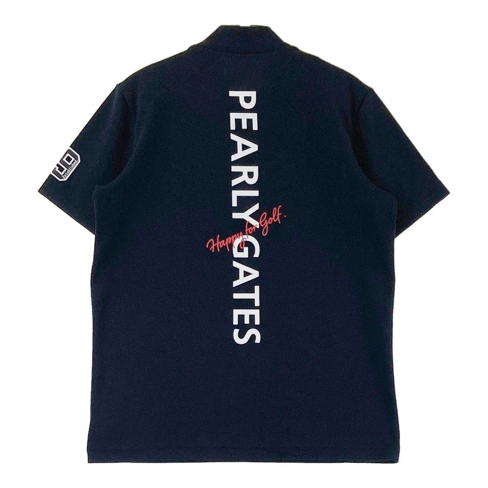 サイズ：3 PEARLY GATES パーリーゲイツ 2024年 ハイネック 半袖