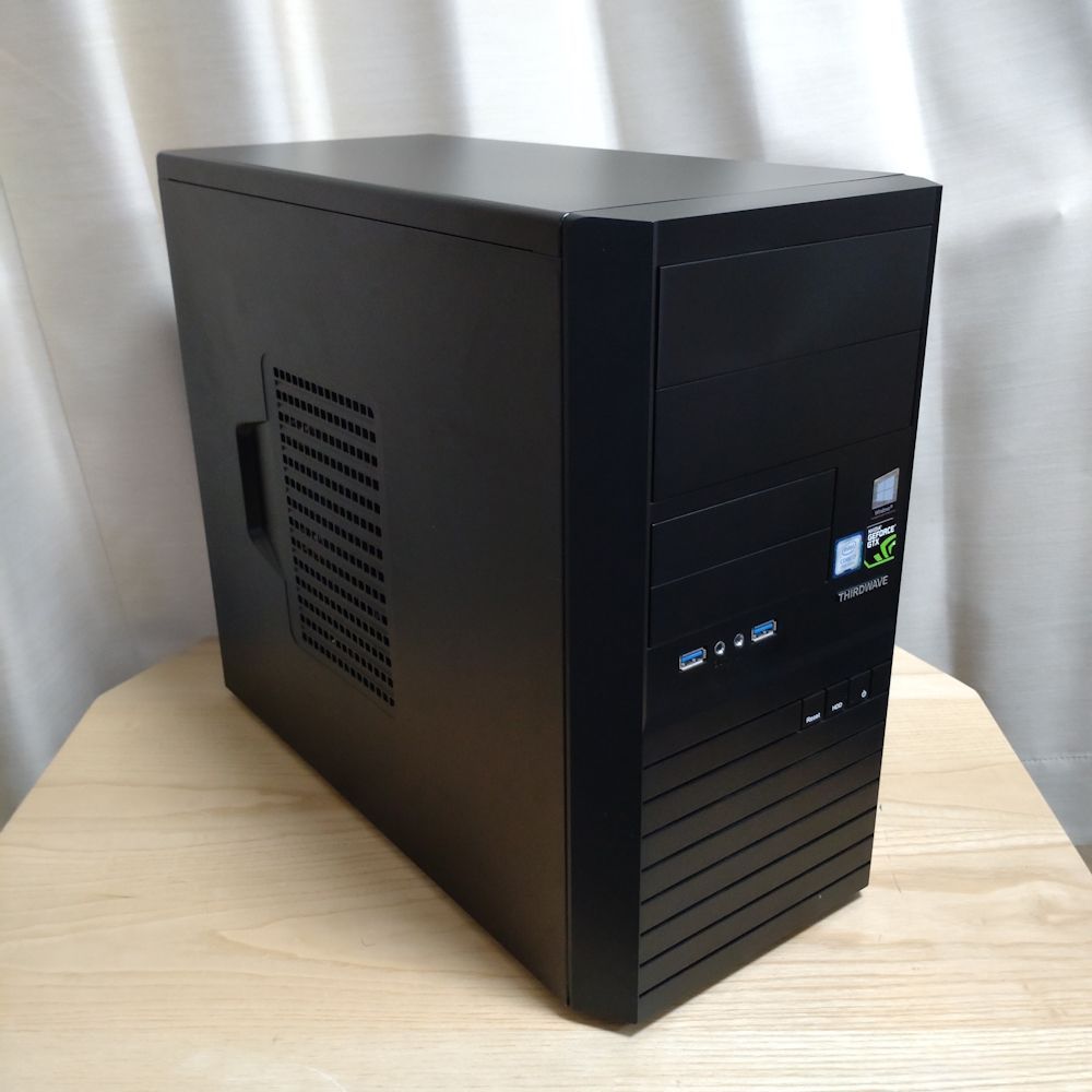 ◇安心30日保証◇ I7-9700 / 16GBメモリ / GTX1660ti / SSD512GB