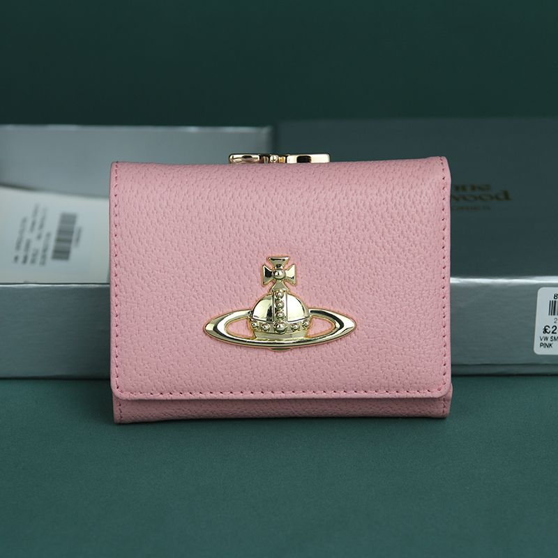 新品 ヴィヴィアンウエストウッド 財布 二つ折り Vivienne