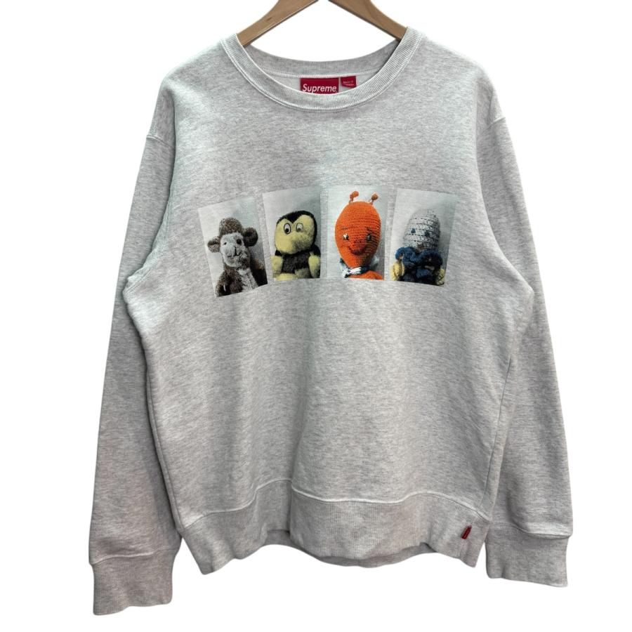 【コラボ】シュプリーム　マイクケリー　クルーネックスウェット Supreme Mike Kelley クルーネック スウェット ブラック M