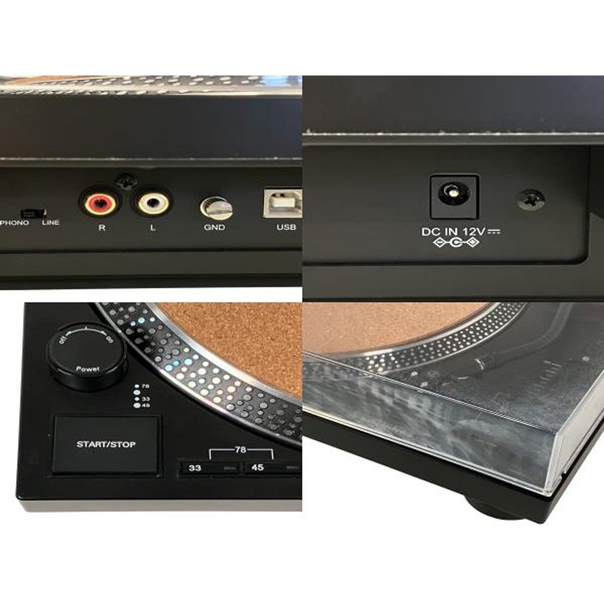 ワイヤレス レコードプレイヤー