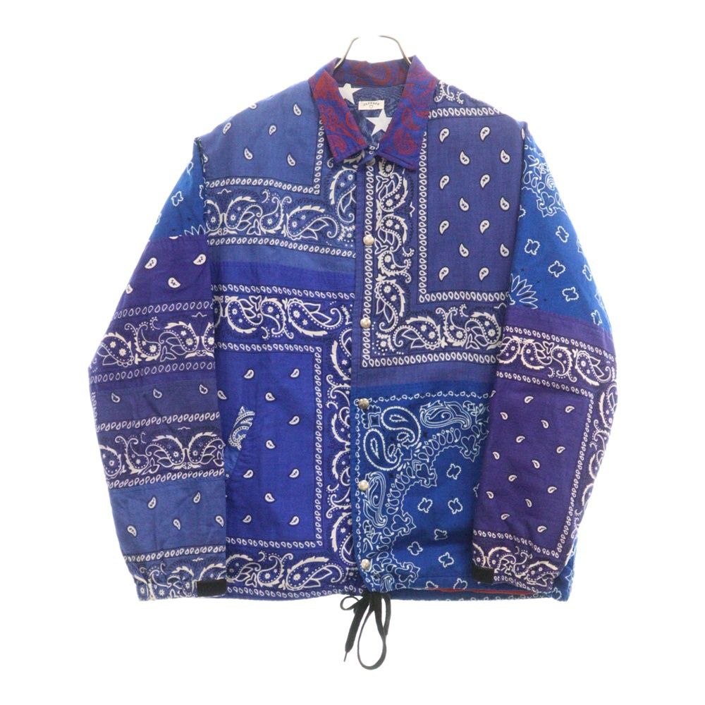 old park オールドパーク コーチジャケット リメイク レオパード