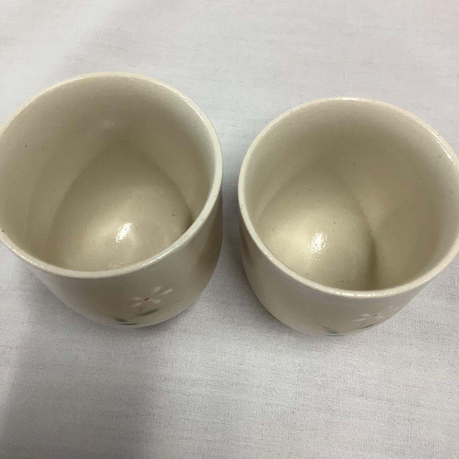 湯呑み。小西作。 湯呑み。小西作。