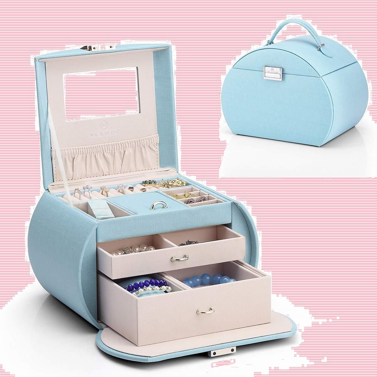 オルゴール アクセサリー I*i様 WOODNYオルゴール アクセサリーケース