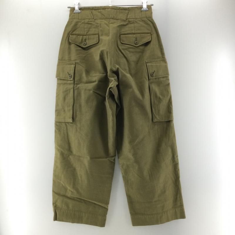 中古】A PRESSE 22AW MT Trooper Pants カーキ size L