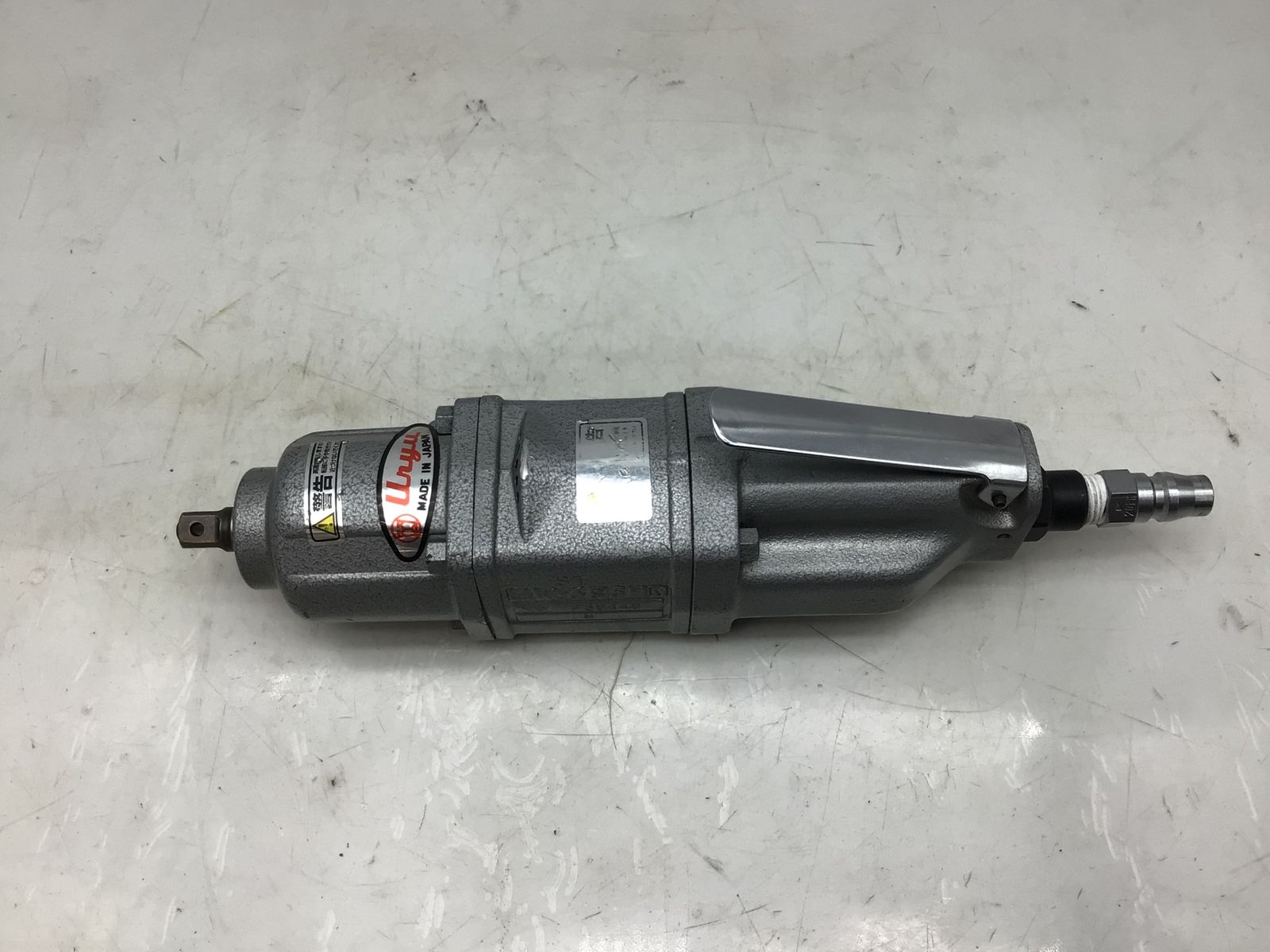 格安新品 URYU 瓜生 ULT100L エアーインパクトレンチ エア漏れ