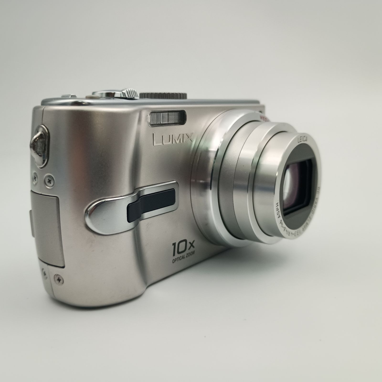 Panasonic LUMIX DMC-TZ3 Compact DIGITAL Camera Silver