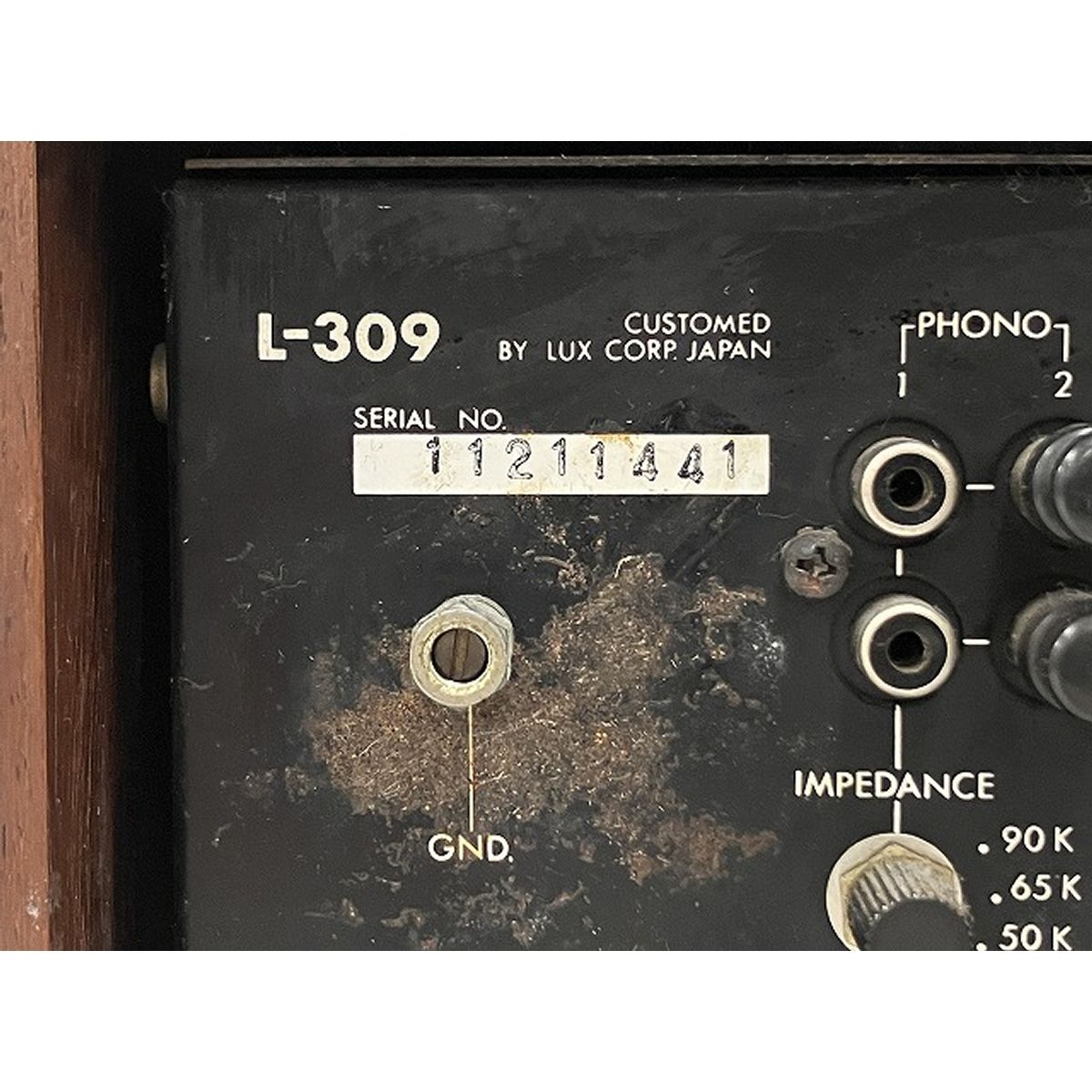 LUXMAN L-309 プリメインアンプ ヴィンテージ ステレオ