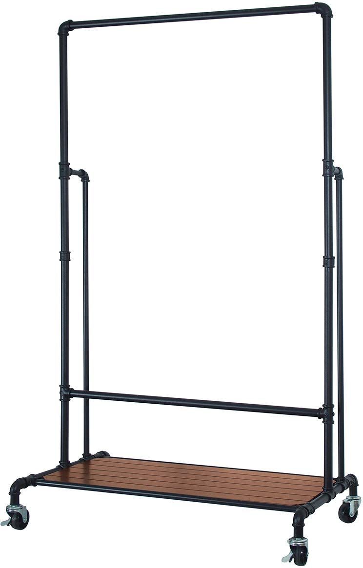 在庫処分 塩川光明堂 JET BLACK ハンガーラック