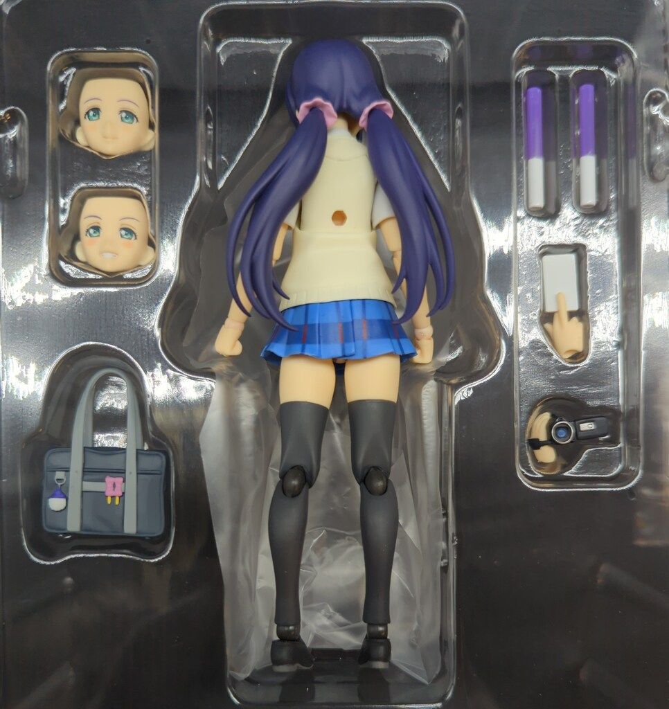MAXFACTORY figma ラブライブ! 東條希 285 - メルカリ