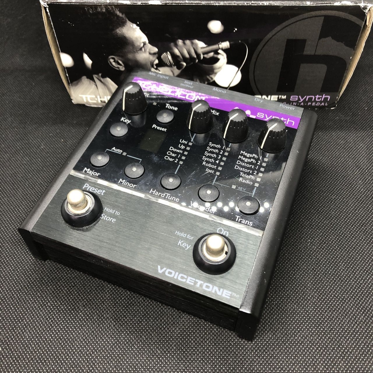 TC-HELICON VoiceTone Synth