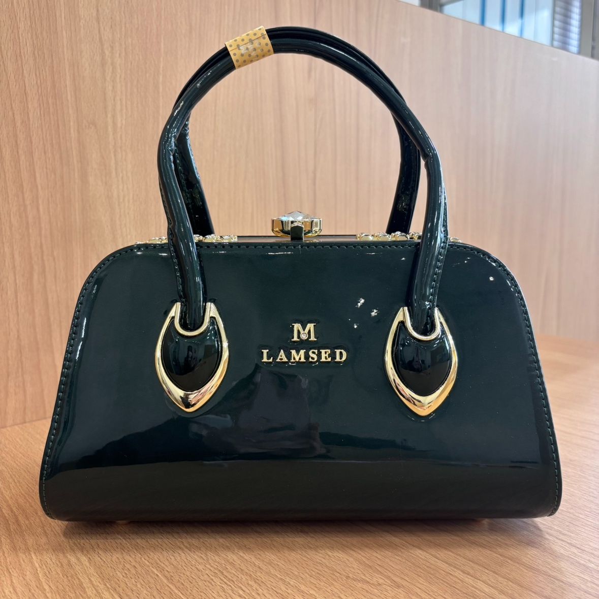 ☆未使用品☆ M LAMSED エナメル 2Way ハンドバッグ MT1009 - メルカリ