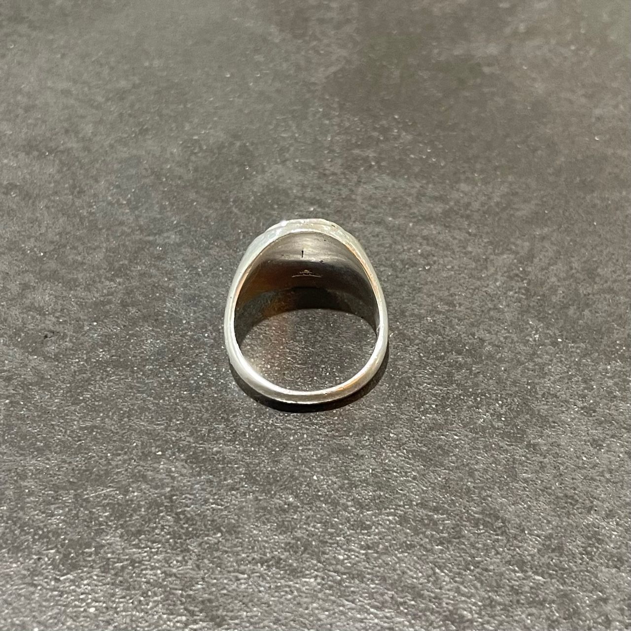 BUNNEY Hammered Signet Ring シルバー シグネットリング 指輪 バニー 